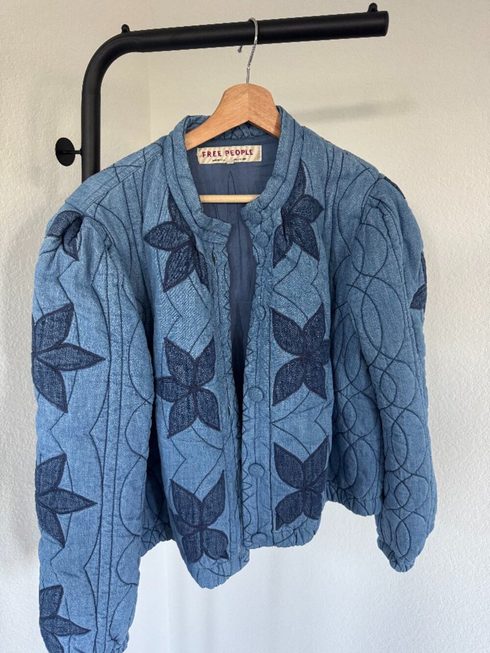 Free People Quinn Quilted Jacket
